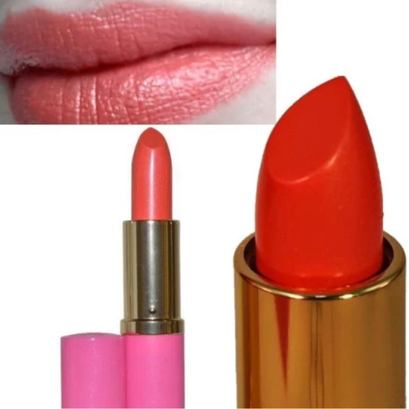 Estee Lauder Makeup Estee Lauder Pure Color Long Lasting Lipstick 25 Melon Shimmer Nwob